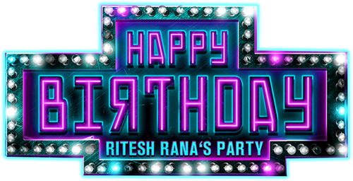 Happy Birthday