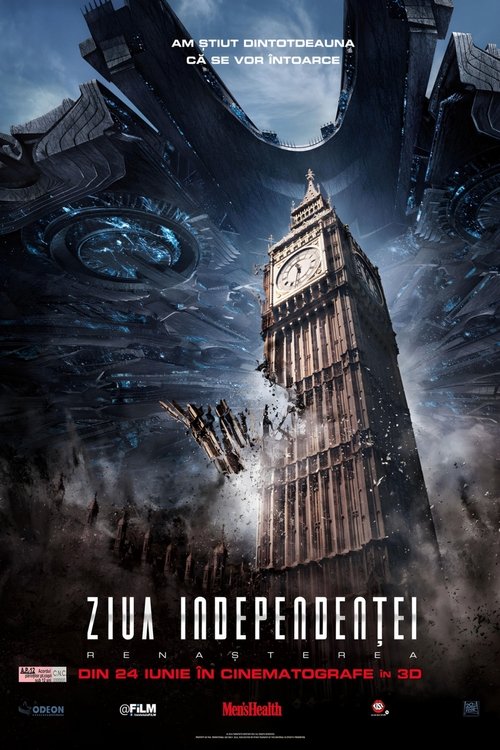 Poster pentru Ziua Independenței: Renașterea