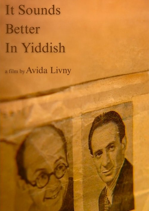 It Sounds Better In Yiddish