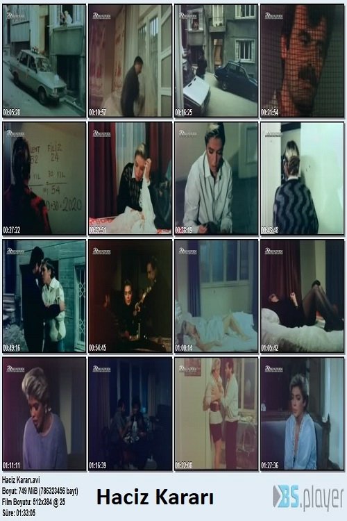 Haciz Kararı movie poster player