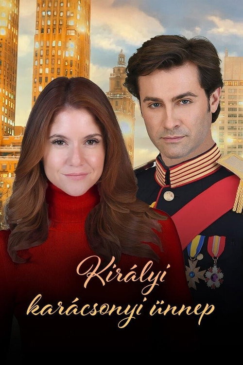 Királyi karácsonyi ünnep borító