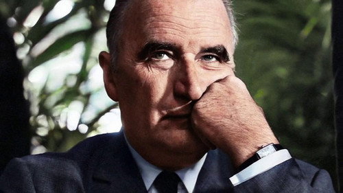 Georges Pompidou, la cruauté du pouvoir