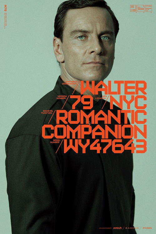 Alien: Covenant - Meet Walter poster