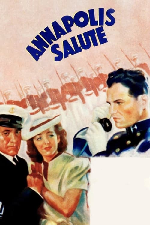Annapolis Salute (1937) poster