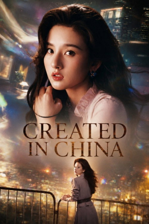 Created in China poster
