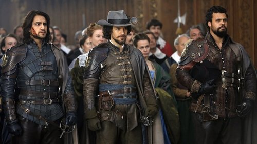 Poster della serie The Musketeers