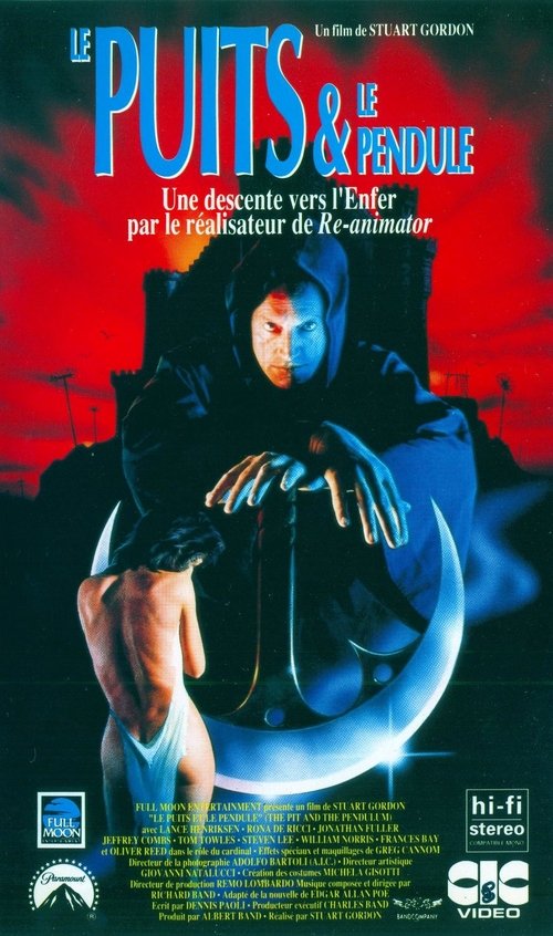 Le puits et le pendule movie poster player