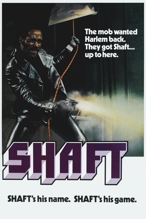 Grootschalige poster van Shaft