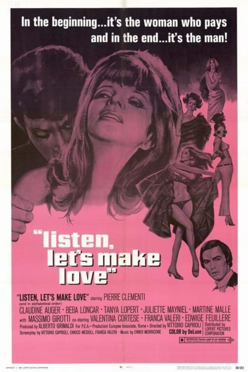 Poster Scusi, facciamo l'amore? 1968