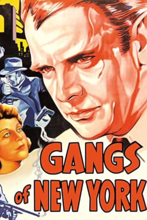 Gangs of New York (1938) poster