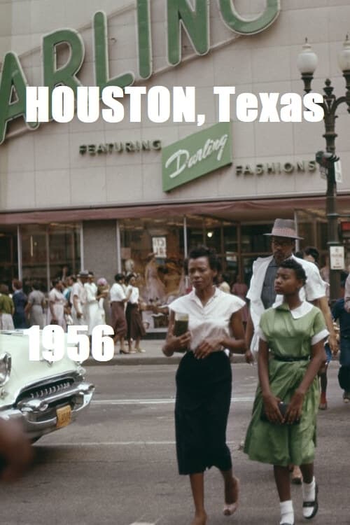 Poster Houston, Texas 1956