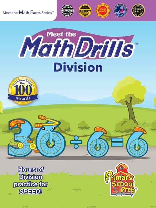 Meet the Math Drills - Division