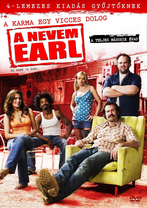 A nevem Earl 2. évad poszter