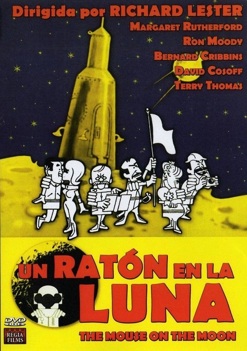 The Mouse on the Moon poster