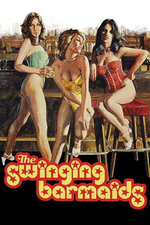 The Swinging Barmaids (1975) poster