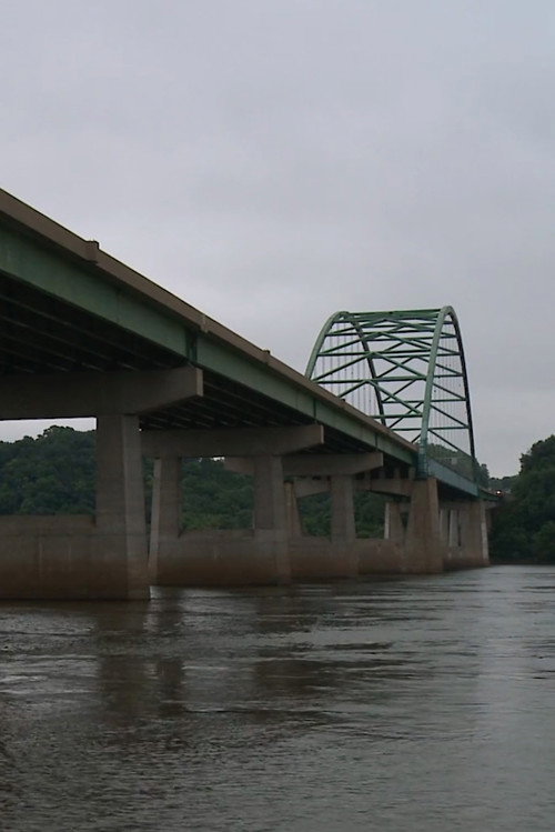 Póster oficial de Eight Bridges (2026) - Documentary