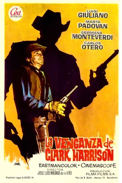 La venganza de Clark Harrison (1966) poster