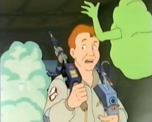 Poster della serie The Real Ghostbusters