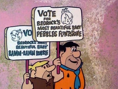 Poster della serie The Flintstones