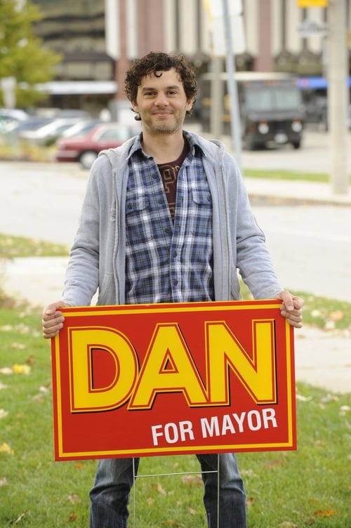 Poster Dan for Mayor