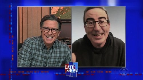 Poster della serie The Late Show with Stephen Colbert