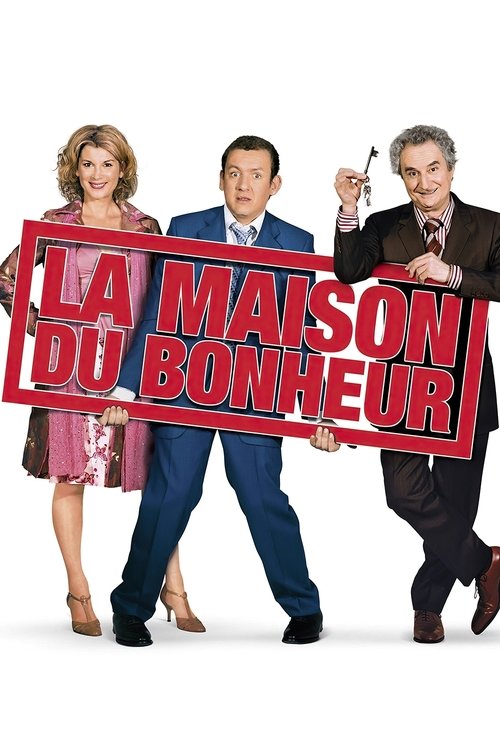 La Maison du bonheur movie poster player