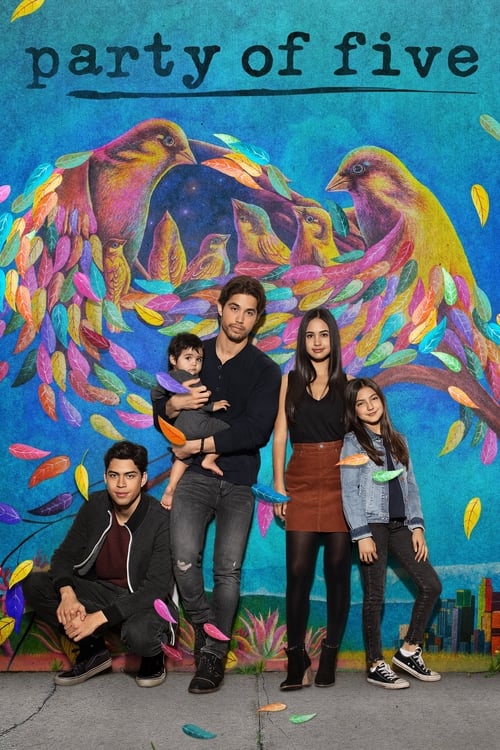 Party of Five 2020 poster