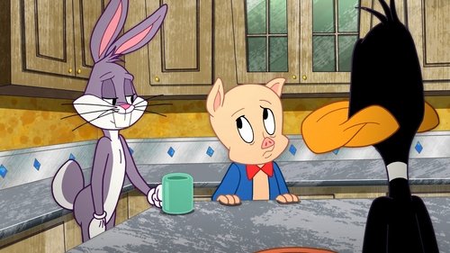 Escena del episodio 10 de la temporada 1 de la serie The Looney Tunes Show