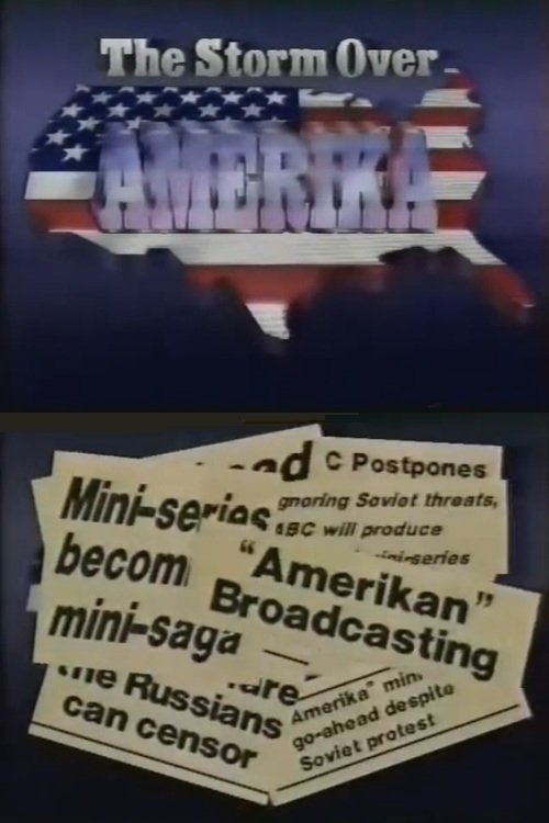 The Storm Over Amerika (1987) poster