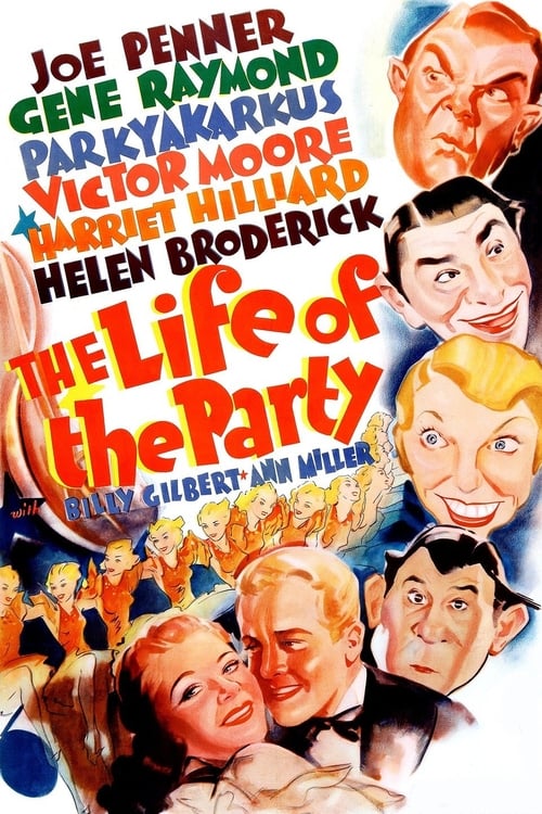The Life of the Party (1937) poster