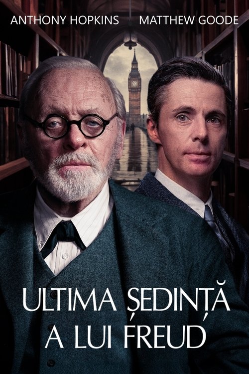 Poster pentru Ultima ședință a lui Freud