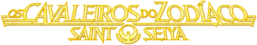 Os Cavaleiros do Zodíaco: Saint Seiya - Logo 2
