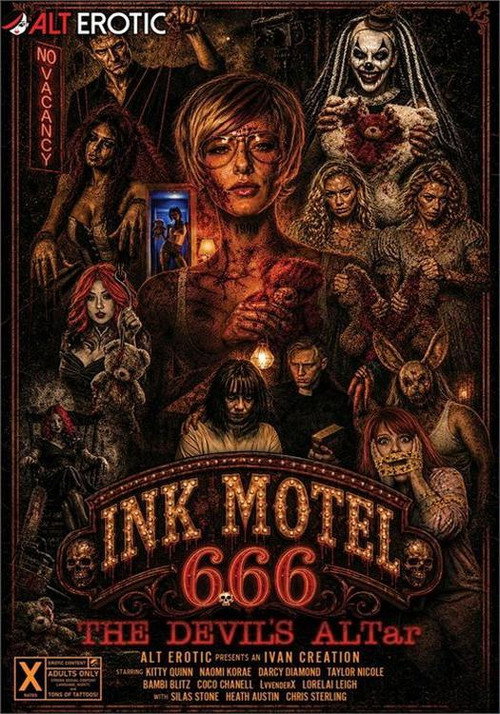 Ink Motel 666 poster