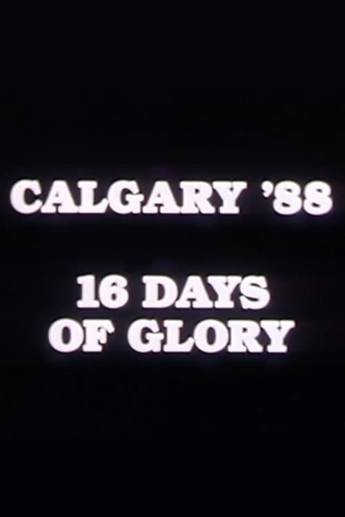 Calgary ’88: 16 Days of Glory 1989