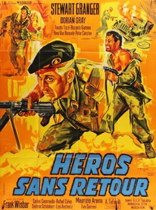 Héros sans retour Poster