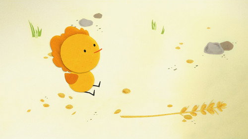 The Little Red Chick