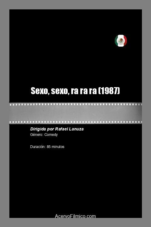 Nonton film Sexo, sexo, ra ra ra (1987) terbaru sub indo Nonton film Sexo, sexo, ra ra ra (1987) terbaru sub indo