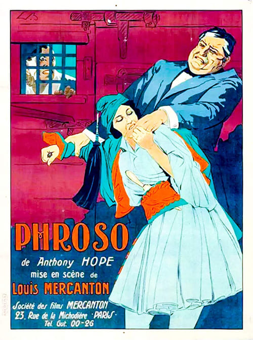 Phroso (1922) poster