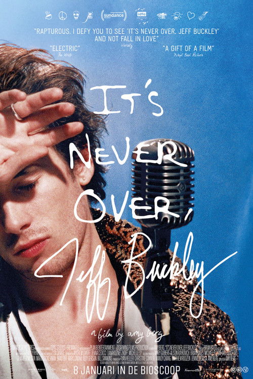 It's Never Over, Jeff Buckley poster