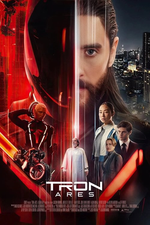 Tron: Ares (2025) - Movie Poster