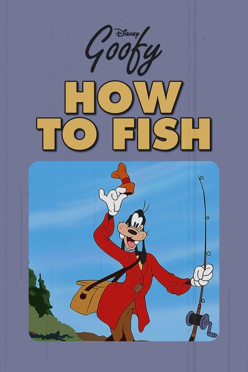 How to Fish movie poster player