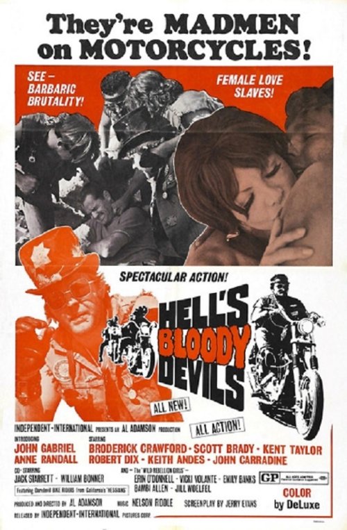 Hell's Bloody Devils 1970