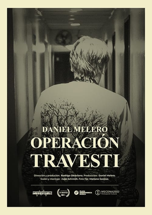 Poster Operación Travesti 2024