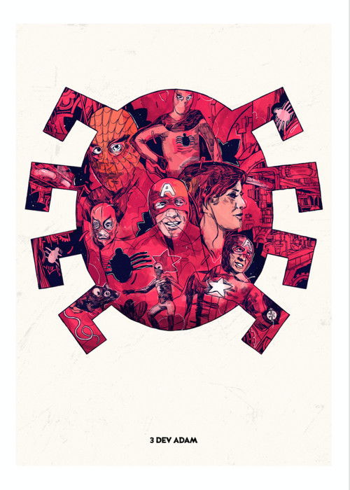 Three Giant Men poster