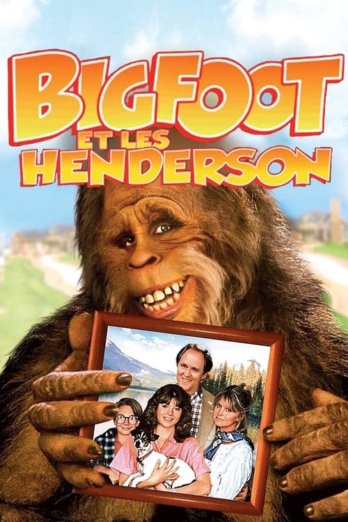 Harry and the Hendersons poster