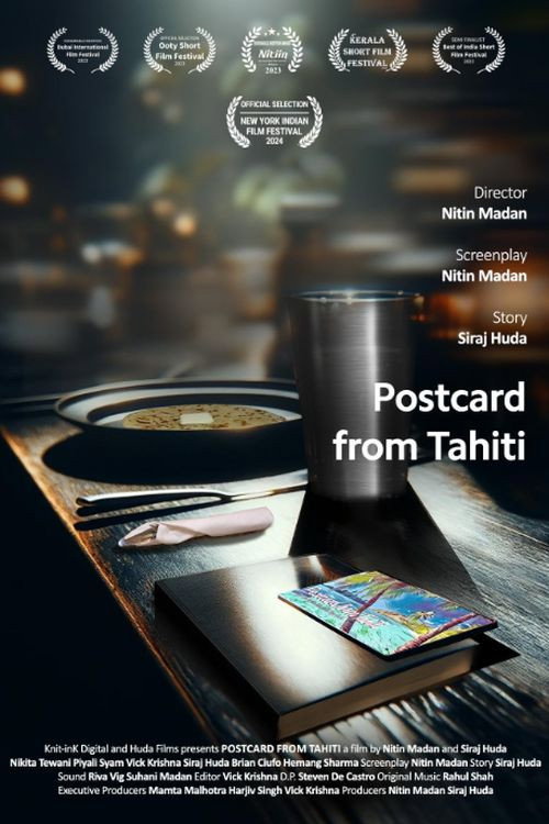 Postcard from Tahiti