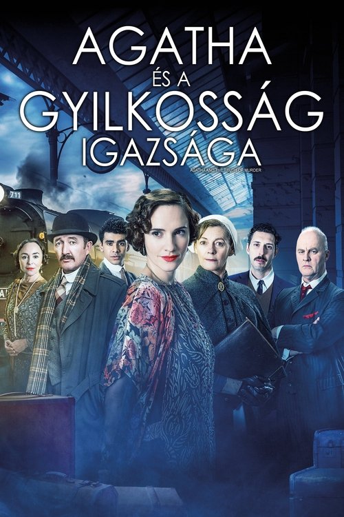 Agatha és a gyilkosság igazsága movie poster player