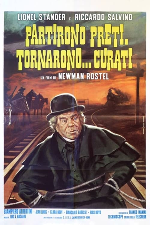 Halleluja to Vera Cruz Movie Poster Image