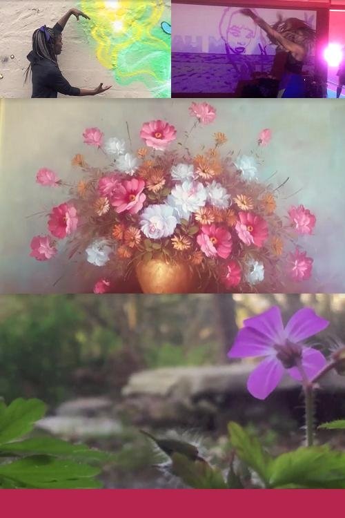 The Flowers movie poster player