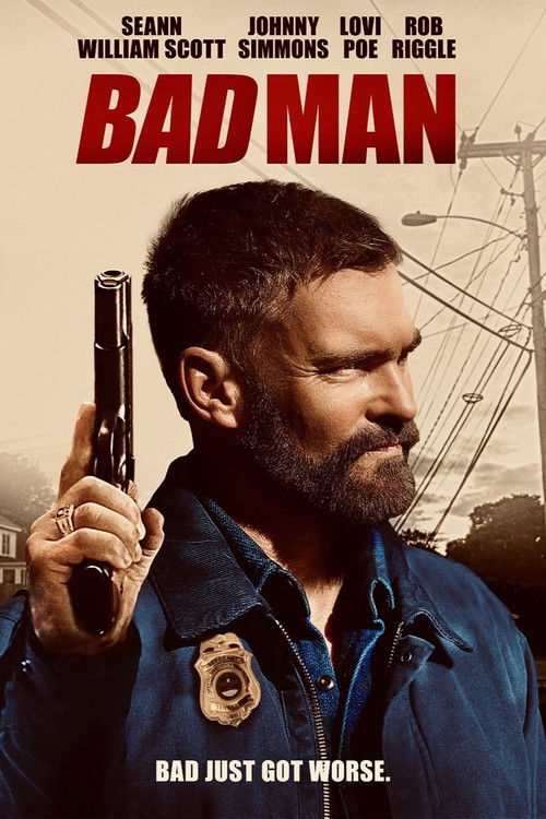 Bad Man poster